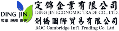 DING JIN ECONOMIC TRADE CO.,LTD.